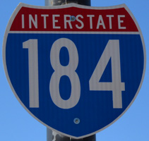 Interstate 184 Idaho