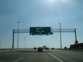 I-184 west at I-84 - 2006