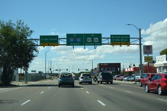 US 20/26 west at I-184 - Boise, ID