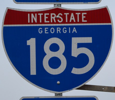 Interstate 185 Georgia