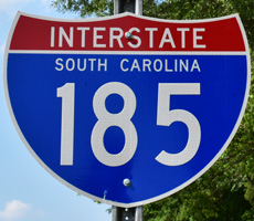 Interstate 185 South Carolina