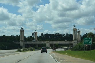 I-185 south at US 27-280/SR 520 - Columbus, GA