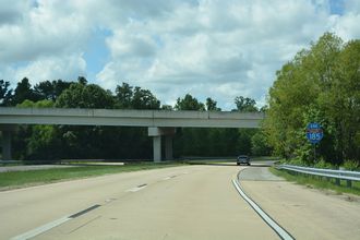 I-185 south at Fort Benning, GA