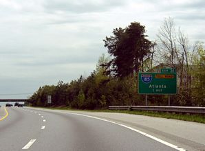 I-385 south at I-185- 2003