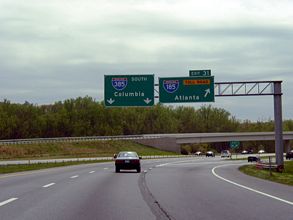 I-385 south at I-185- 2003