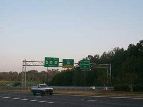 US 27-280/SR 520 east at I-185 - 1999