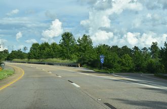 US 27/280-SR 520 east at I-185 - Columbus, GA