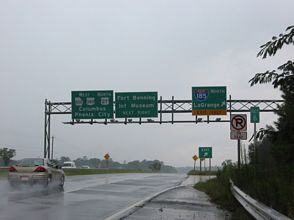 US 27-280/SR 520 west at I-185 - 2003