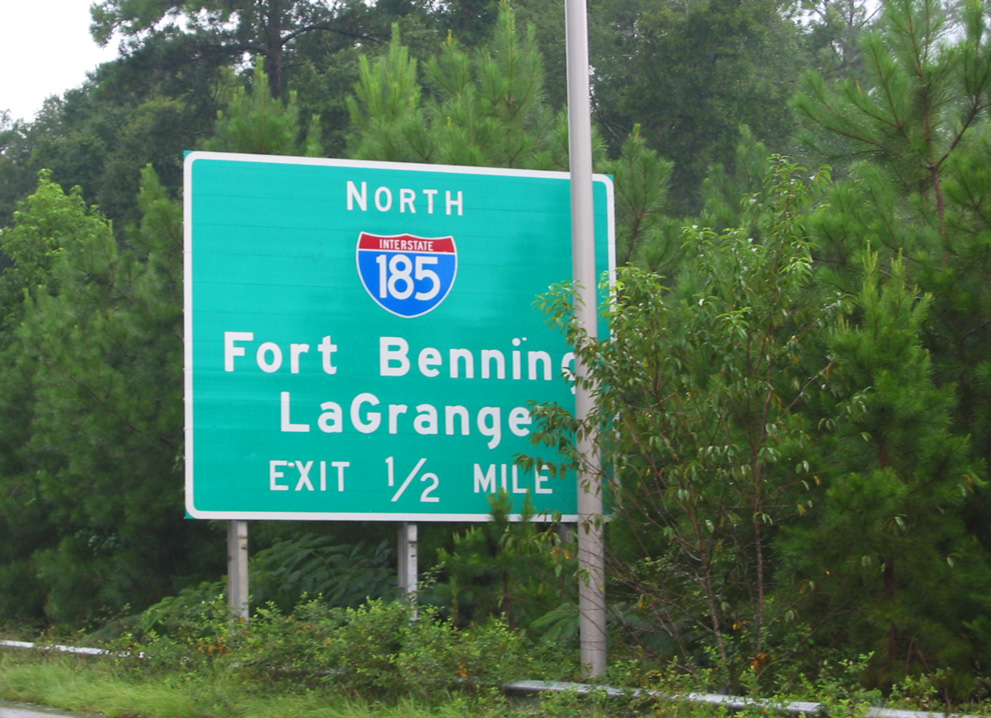 US 27-280/SR 520 east at I-185 - 2003