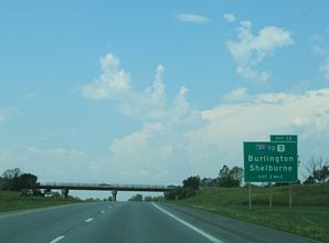 I-89 north at I-189 - 2005