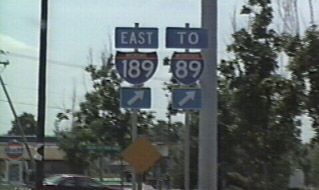 US 7 south at I-189 - 1995