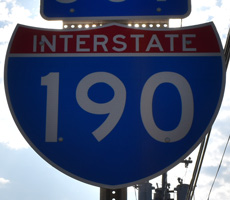 Interstate 190 New York