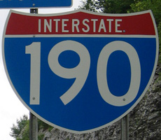 Interstate 190 Massachusetts
