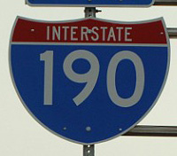 Interstate 190 South Dakota
