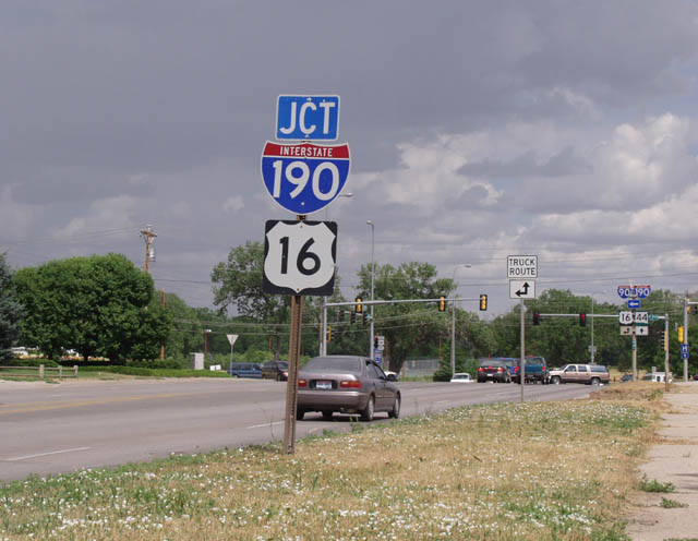 SD 44 east at I-190/US 16 - 2002