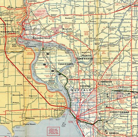 Buffalo/Niagara Falls, NY - 1962