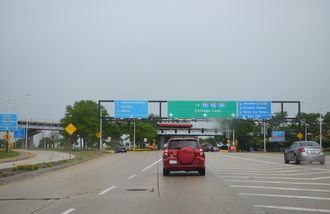 I-190 east - Chicago O'Hare Int'l Airport