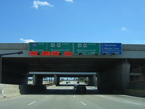 I-190 east at US 12/45 - Chicago, IL