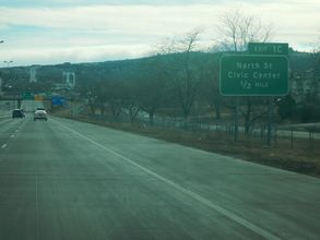 I-190/US 16 south at North St - Rapid City, SD