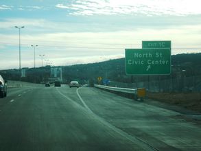I-190/US 16 south at North St - Rapid City, SD