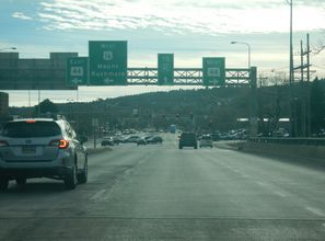 I-190/US 16 south at SD 44 - Rapid City