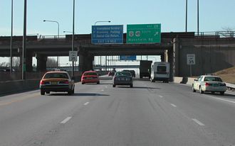 I-190 west at US 12/45 - Chicago, IL