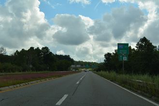 Leominster Connector east at I-190