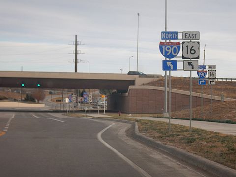 North St east at I-190 - Rapid City, SD