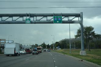US 16/SD 44 west at I-190 - Rapid City