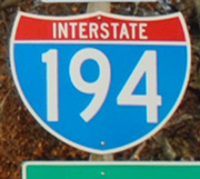 Interstate 194 Michigan
