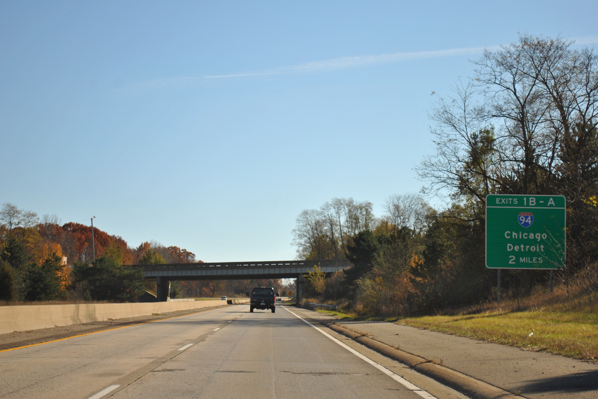 I-194/M-66 south at I-94 - Battle Creek, MI