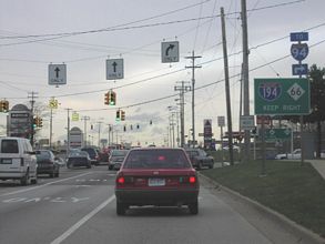 Beckley Rd east at I-194/M-66 - Battle Creek, MI