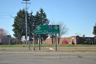 Beckley Rd west at I-194/M-66 - Battle Creek, MI