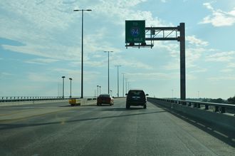 Business Loop I-94 west at I-194/ND 810 - Bismarck