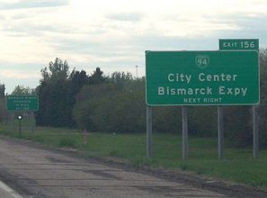 I-94 east at I-194 - 2007