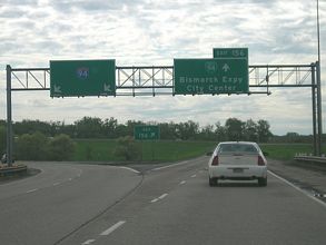 I-94 east at I-194 - 2007