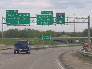 I-94 west at I-194 - 2007