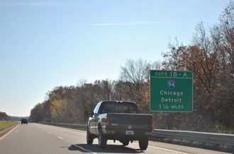 I-194/M-66 south at I-94 - Battle Creek, MI