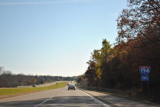 I-194/M-66 south at I-94 - Battle Creek, MI