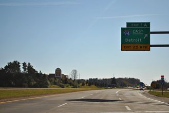I-194/M-66 south at I-94 - Battle Creek, MI