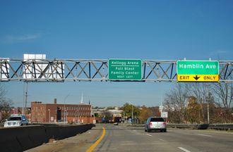 I-194/M-66 north at Hamblin Av - Battle Creek, MI