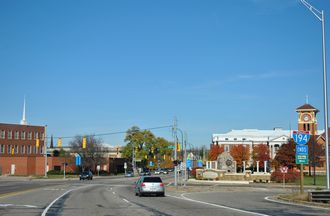 I-194/M-66 north at Hamblin Av - Battle Creek, MI