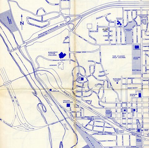 Bismarck, ND - 1976