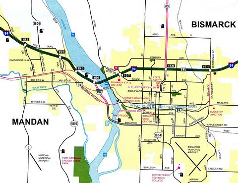 Bismarck, ND - 2007