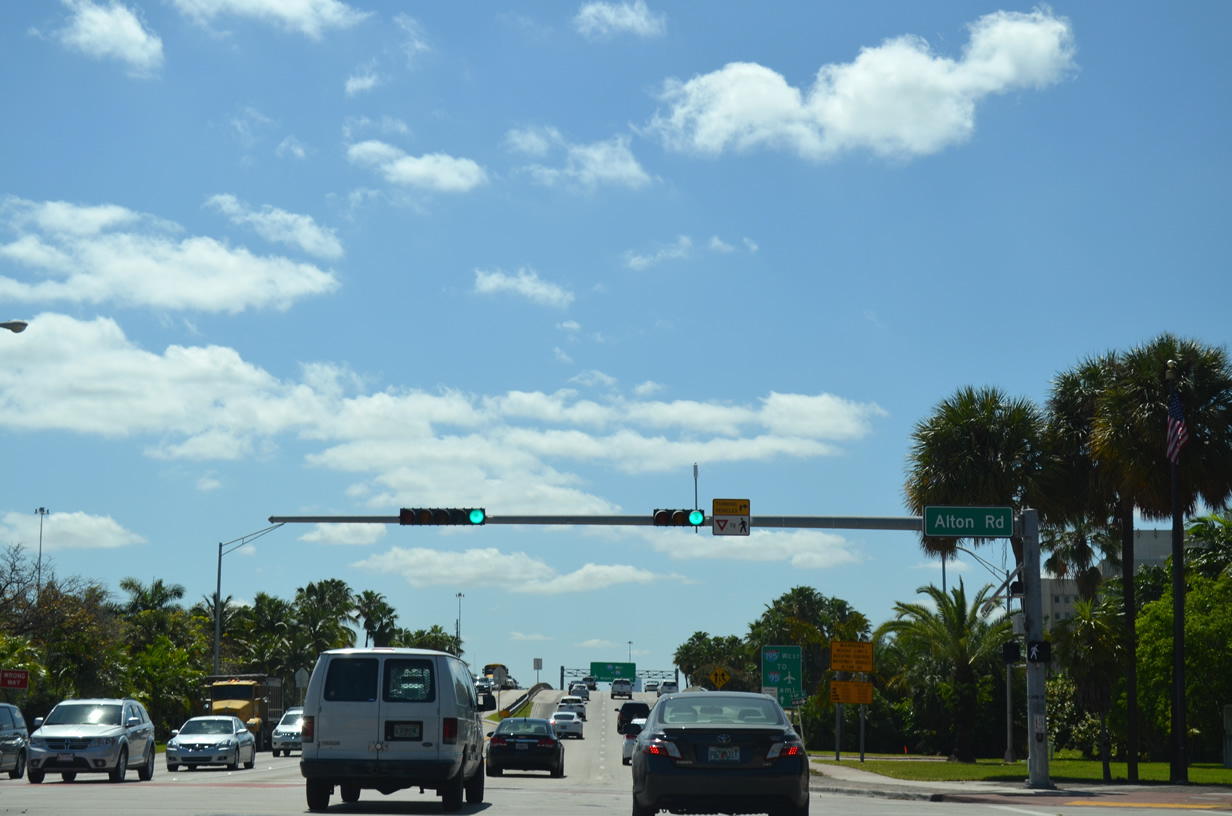 SR 112/41st St west at I-195/SR 907 - Miami Beach, FL