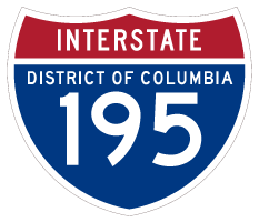 Interstate 195 District of Columbia