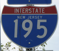 Interstate 195 New Jersey