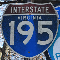 Interstate 195 Virginia