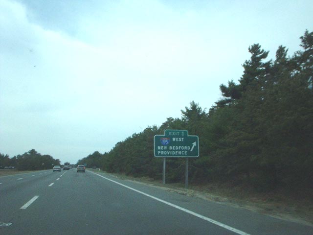 Route 25 west at I-195/495 - 2002