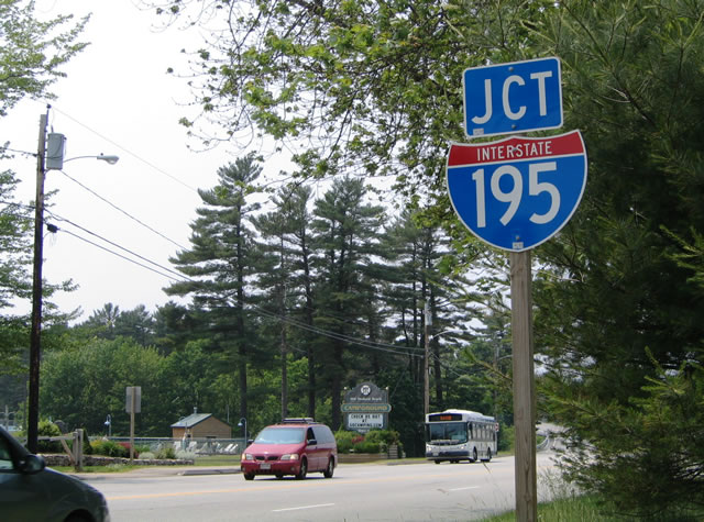 Route 5 north at I-195 - Old Orchard Beach, ME